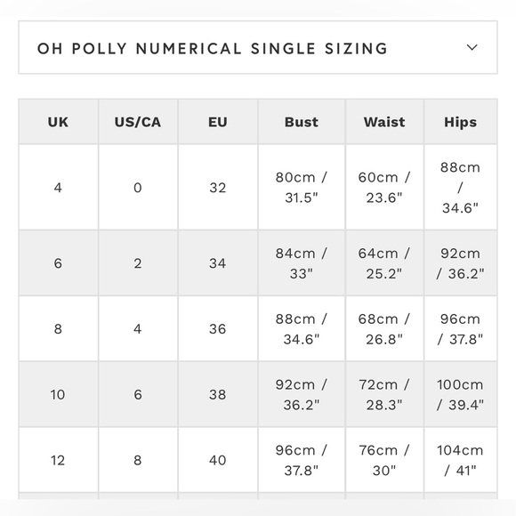 ⚡️CLEAR OUT SALE⚡️ NWT Oh Polly By My Side Asymmetric Midi Skirt - Picture 7 of 11